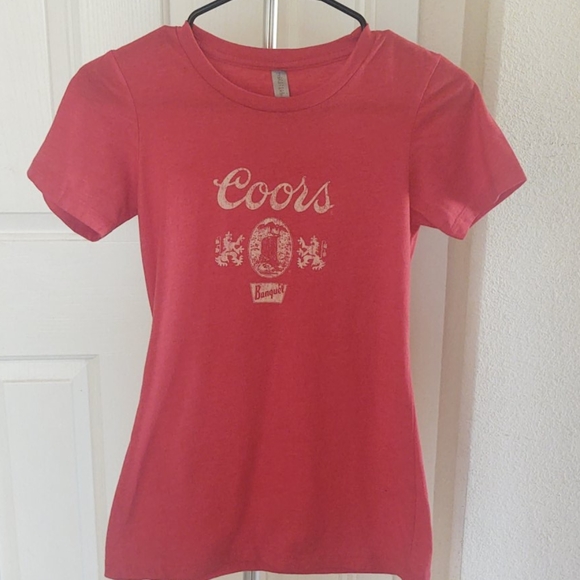Coors t-shirt size small. - Picture 2 of 5